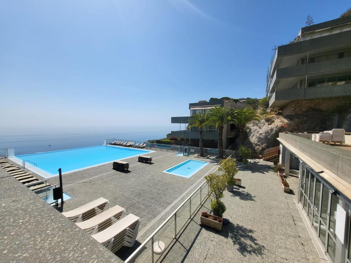 Apartmán Cap Monaco Cap-d'Ail Exteriér fotografie