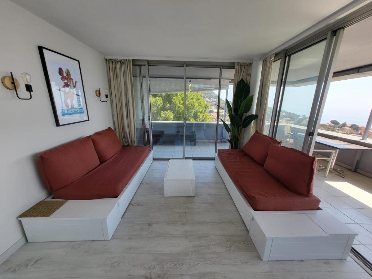 Apartmán Cap Monaco Cap-d'Ail Exteriér fotografie
