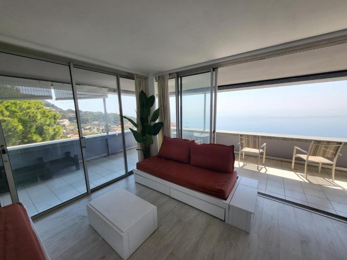 Apartmán Cap Monaco Cap-d'Ail Exteriér fotografie