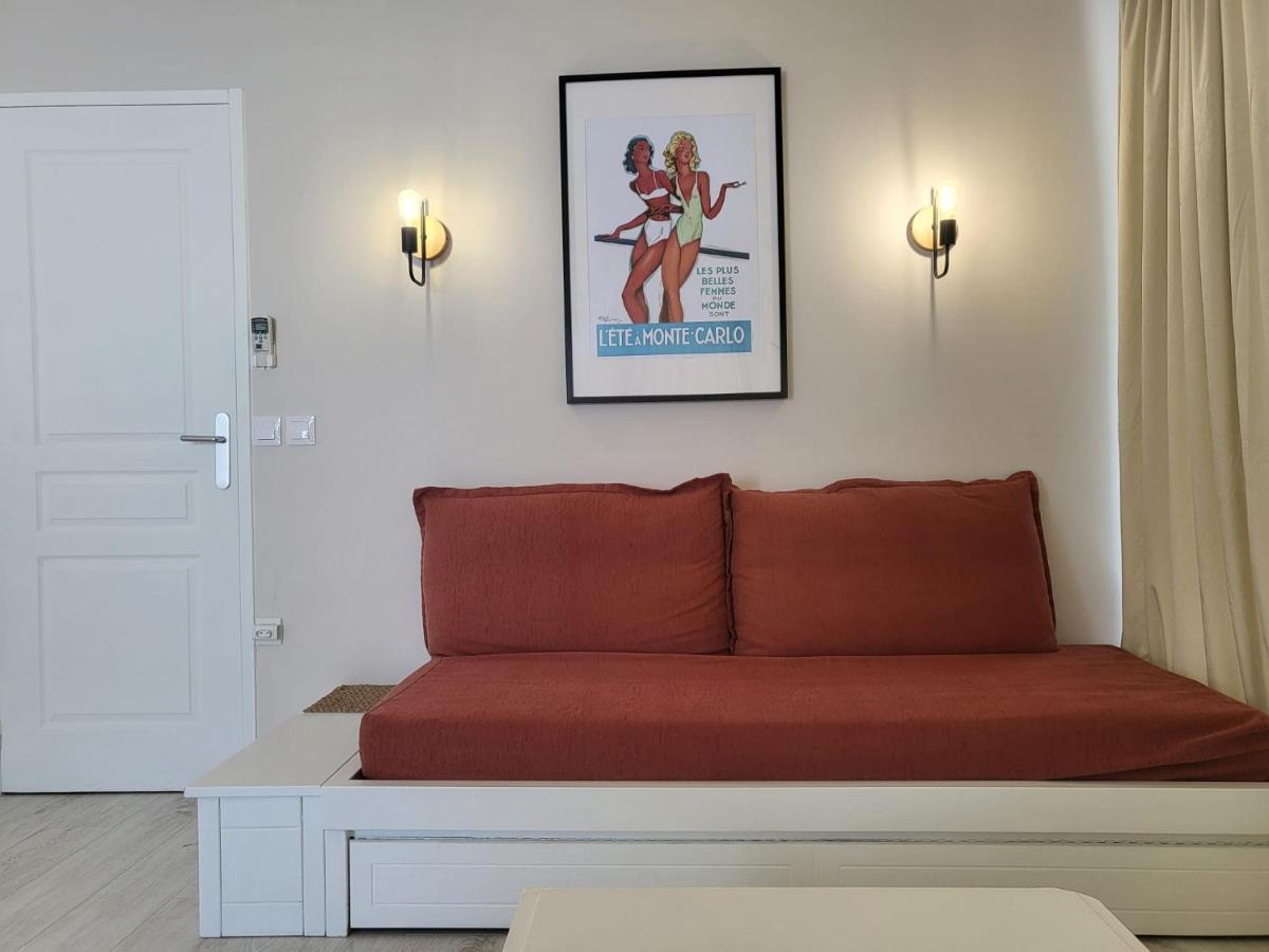 Apartmán Cap Monaco Cap-d'Ail Exteriér fotografie