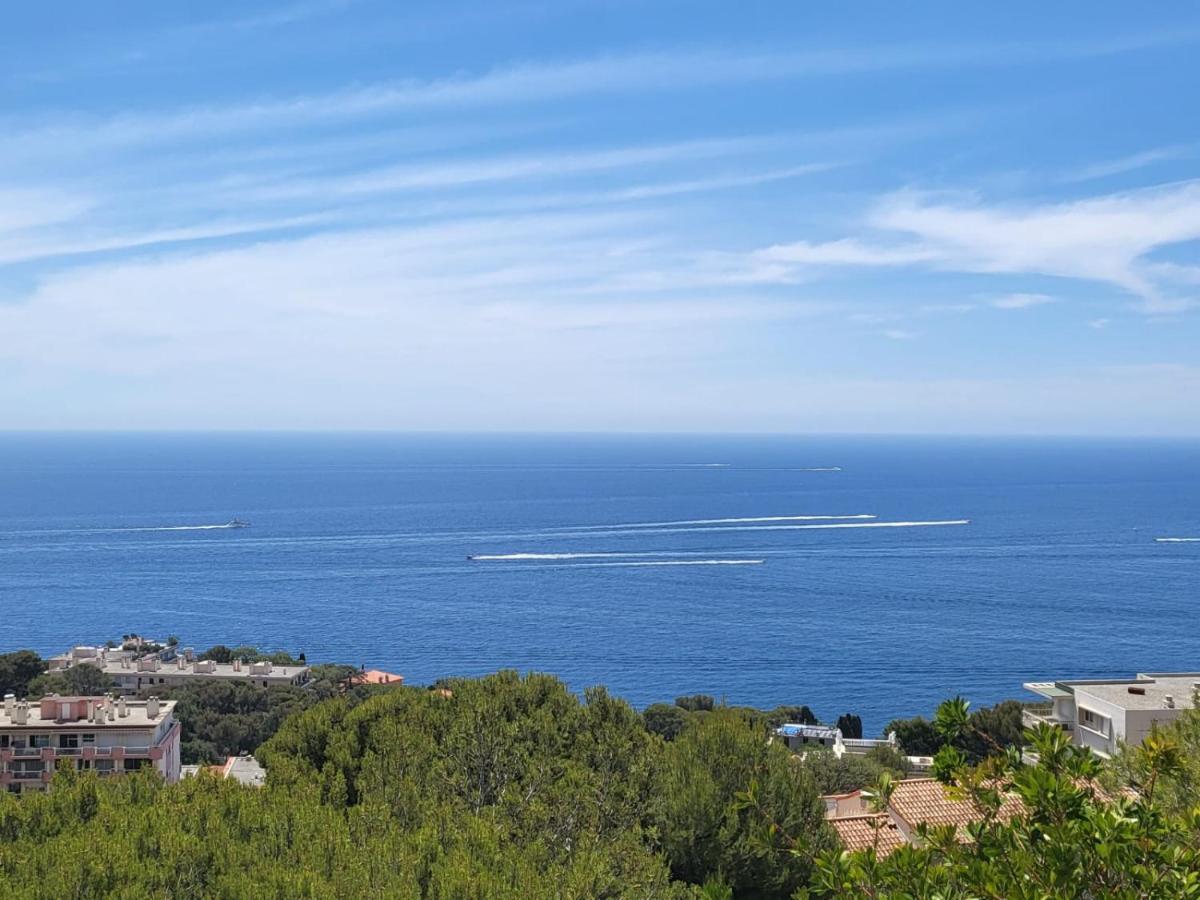 Apartmán Cap Monaco Cap-d'Ail Exteriér fotografie